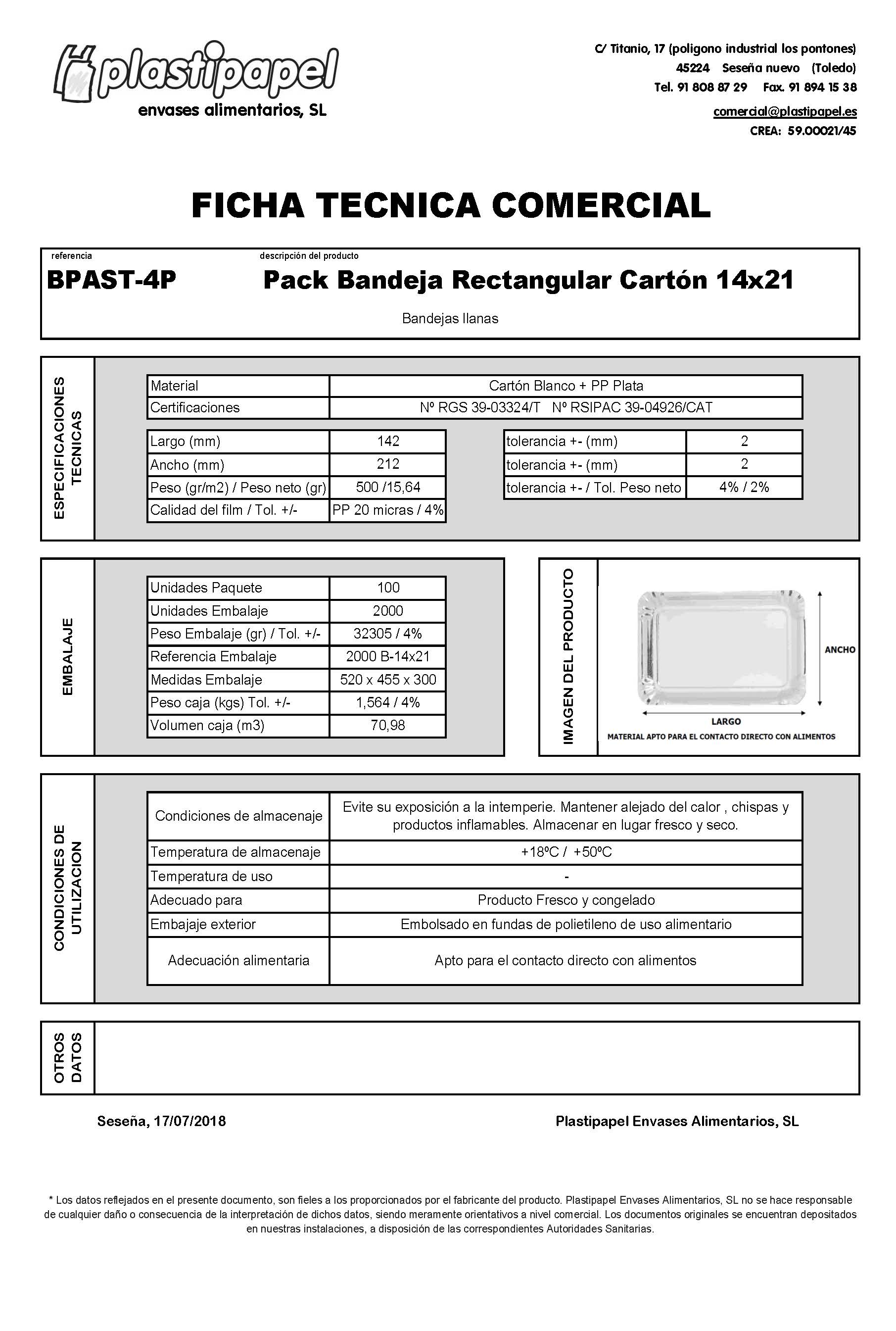 BPAST 4P